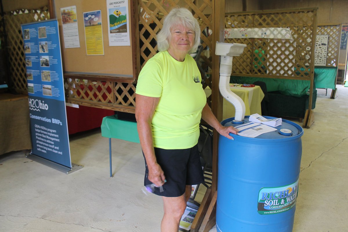 RichlandSWCD's tweet photo. Thanks to our amazing volunteers who are helping in our booth at the Richland County Fairgrounds Nature Park...Darla, April, Ella, and Candy! Thanks for helping, ladies! Check out our amazing activities and information when you visit the Fair!
https://t.co/H0JckanlVn
#rcfair https://t.co/sa5Mo5Ok1X