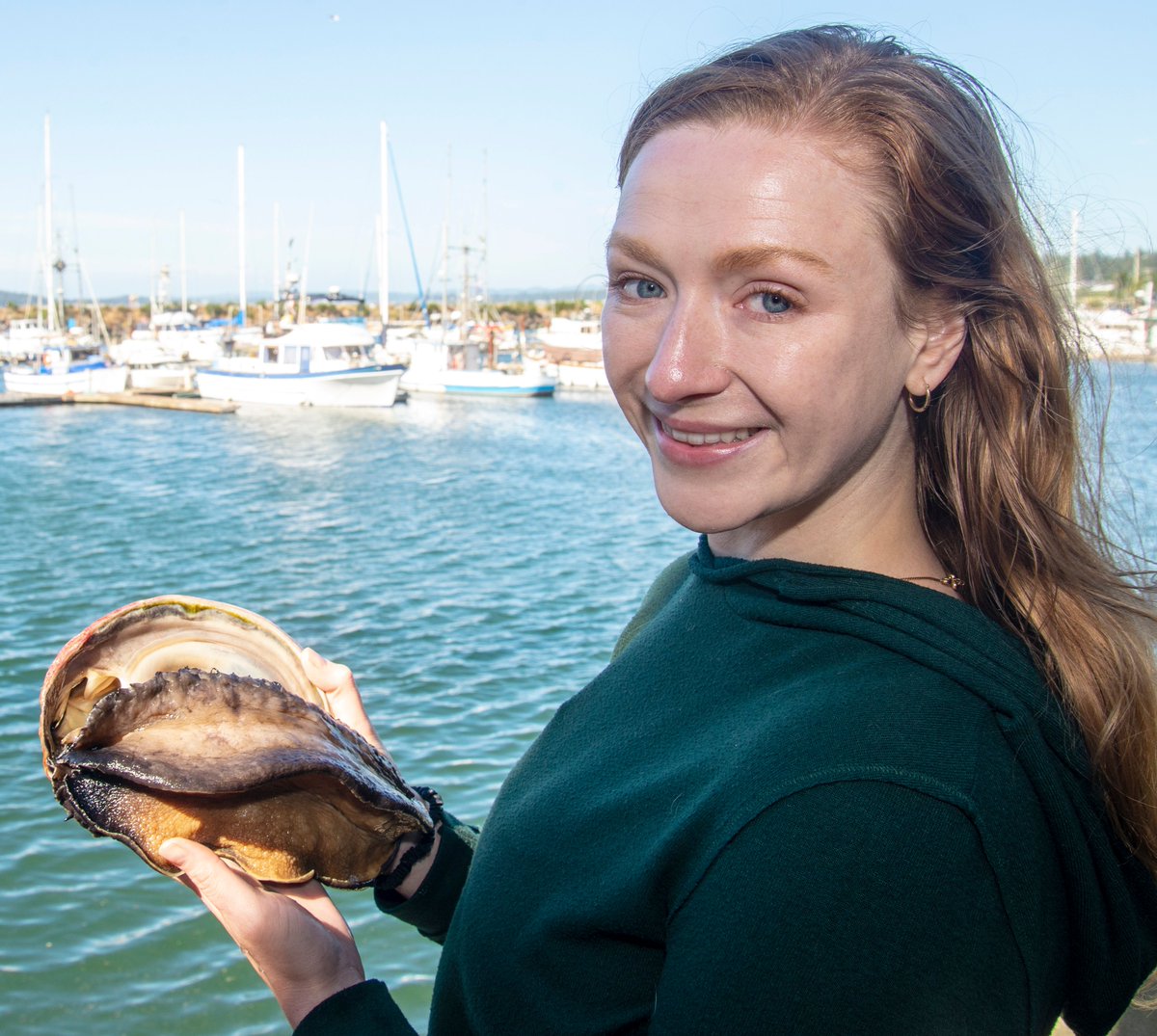 Oregon Sea Grant (@oregonseagrant) on Twitter photo Kendall Smith is a natural resource policy fellow whom <a href="/OregonSeaGrant/">Oregon Sea Grant</a> placed with <a href="/ODFWMarine/">ODFWMarine</a> in Charleston. She's helping develop a conservation & fishery management plan for red abalone. Read her blog posts at bit.ly/3HHdGtk. Kendall Smith is a natural resource policy fellow whom <a href="/OregonSeaGrant/">Oregon Sea Grant</a> placed with <a href="/ODFWMarine/">ODFWMarine</a> in Charleston. She's helping develop a conservation & fishery management plan for red abalone. Read her blog posts at bit.ly/3HHdGtk.