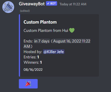 Started up a giveaway for our amazing holders in the discord. Still plenty of time to mint you some Tsantsas and get yourself the HeadHunter role (8 Burned Tsantsa) and enter!

discord.gg/tX2XyZehDy

plantomsnft.gitbook.io/plantom-takeov…

#AVAX #FTM #NFT #PlantNFT $FTM $AVAX #FTMNFT #AVAXNFT