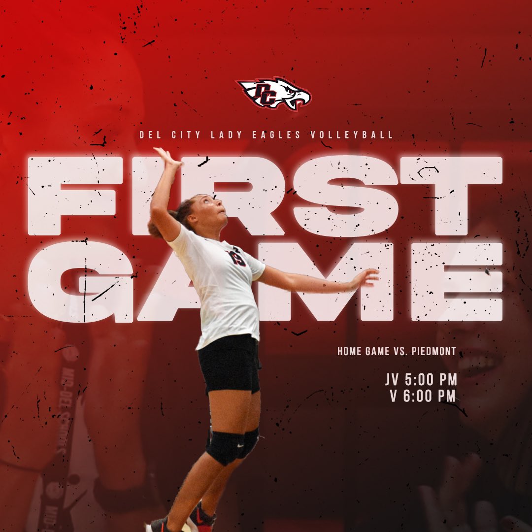 It’s game day!!!! Come out and support your lady eagles! JV starts at 5:00 pm &amp; V at 6:00 pm.