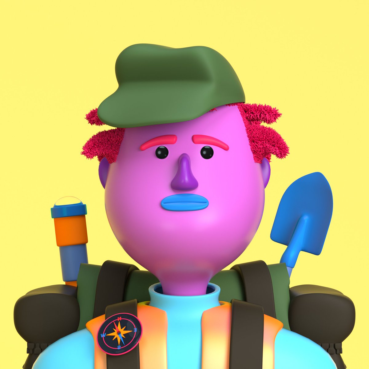 holmsey29's tweet photo. Oh. I've dug myself in deep now. @UglybrosNFT Can you dig it? https://t.co/vhxL1eQFjE