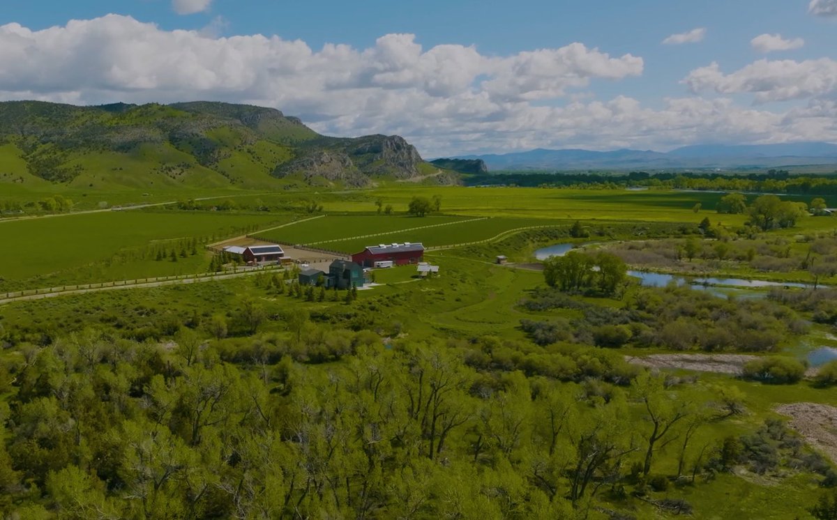 BozemanRealtor's tweet photo. Come visit one of Montana’s finest recreational #ranches, set in the charming, western town of Three Forks, #Montana Very Cool Video (who's singing?) https://t.co/FDg4MCRilE https://t.co/IfahPXFWGX