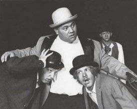 Happy Theatre Throwback Tuesday! Today we're highlighting the 1993 show "Waiting for Godot" by Samuel Beckett, directed by Robert Nelson.

"The literary and dramatic works of Samuel Beckett reflect an unflinching, even obsessive flirtation with universal void," said Nelson
