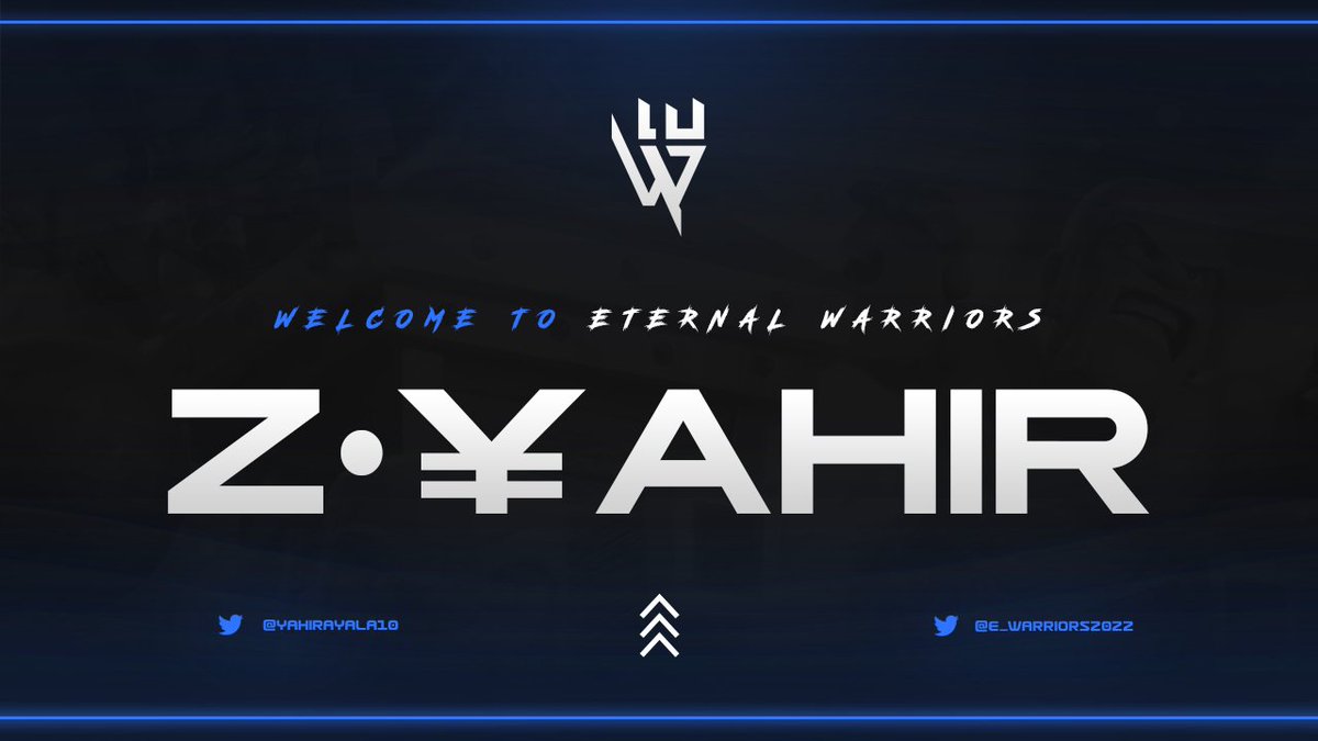 π± Eternal Warriors π± (@e_warriors2022) on Twitter photo #CR | #Welcome β‘ π«£ 2/5
Le queremos dar la bienvenida oficialmente a nuestro segundo refuerzoπ₯
Bienvenido a la familia <a href="/YahirAyala10/">YahirκΝ²</a> β¨ #CR | #Welcome β‘ π«£ 2/5
Le queremos dar la bienvenida oficialmente a nuestro segundo refuerzoπ₯
Bienvenido a la familia <a href="/YahirAyala10/">YahirκΝ²</a> β¨