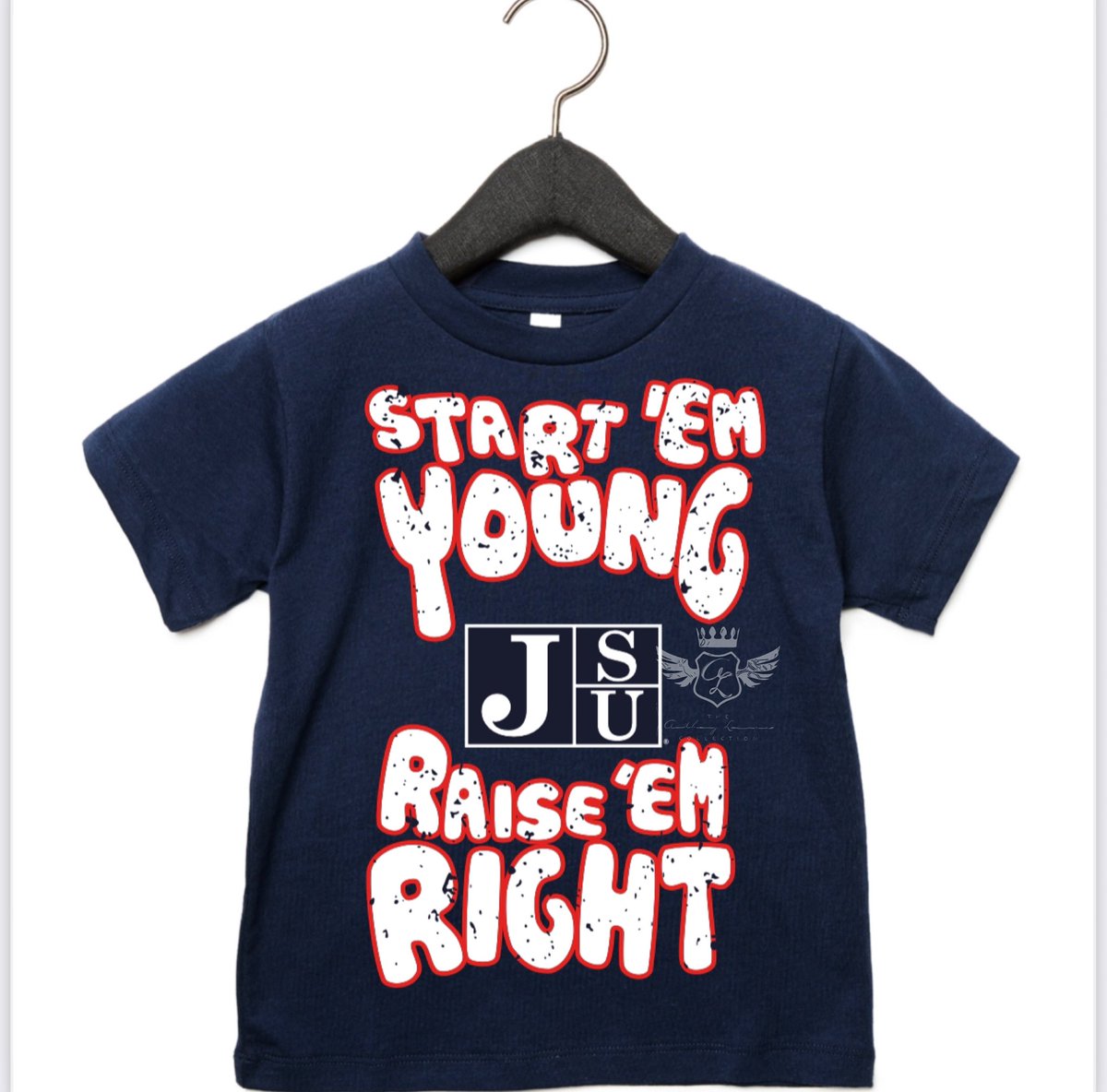 ALCollection's tweet photo. Preorders start next Friday.. #ALCollectionJSU kids available in toddlers and youth sizes. #ALCollectionOnline
#BleedTheeBlue #TheNewHBCUFlava #OrangeBlossomClassic https://t.co/EcsrYTewfE