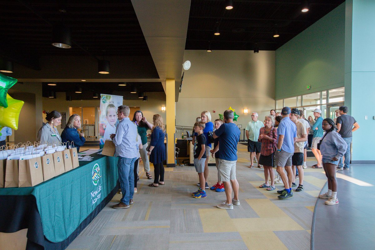 We have over 100 new families joining NLA this fall. We had the pleasure of meeting and welcoming many of them last night at our New Family Orientation! 

It's a blessing to see what God is doing at this school through the growth of our community.

#WeAreNLA