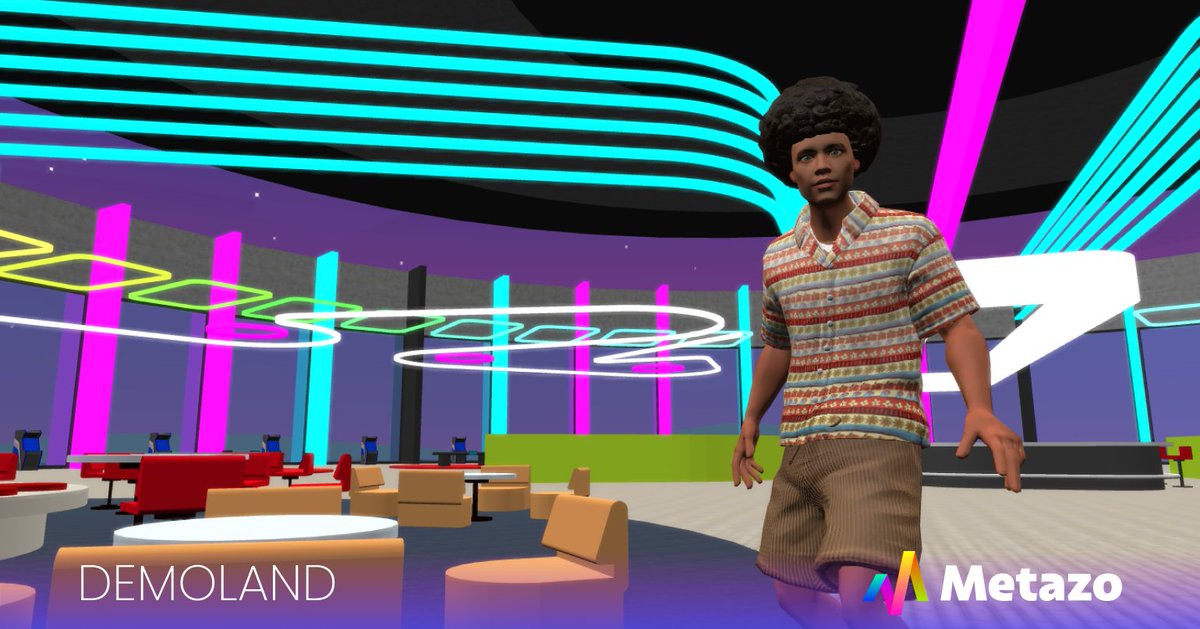 quniver_se's tweet photo. CafeZo is the most fun way to socialize on Metaverse 😎
#Metazo #MTZ #Metaverse #DemoLand #SocialZone #CafeZo #entertainment #social #NFT #blockchain #Crypto #VR #3D #web3 #build #business #P2P #tothemoon #BSC #Ethereum #cryptocurrency #cryptocommunity #bitcoin #AVAX https://t.co/isytMmCsuQ
