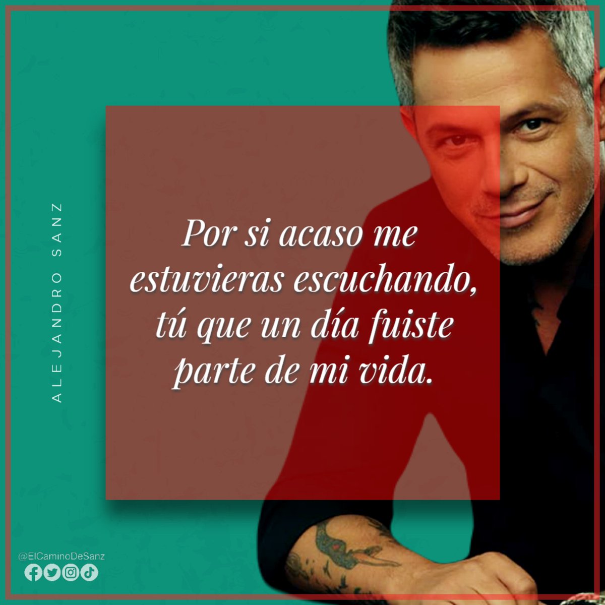 #SANZ 📷
Donde Quiera Que Estés 🎶💕