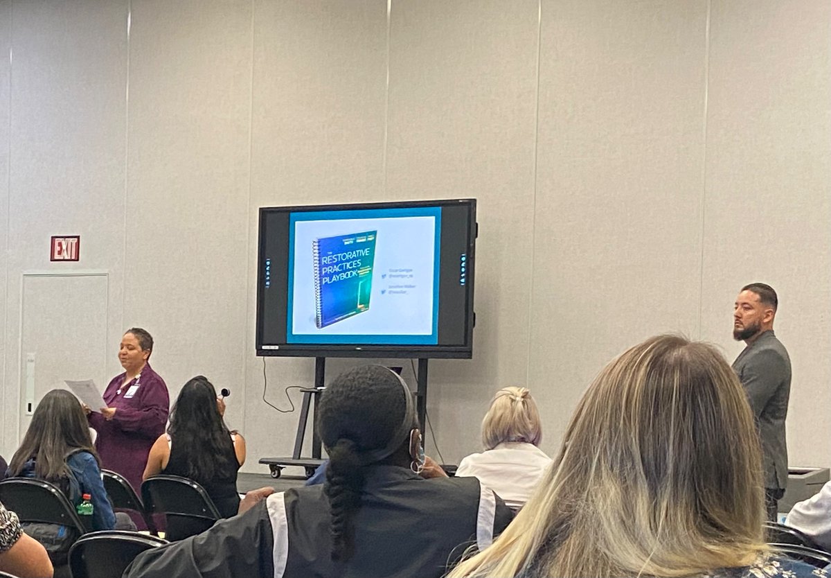 EmilyBrokaw2's tweet photo. Love the focus on building a school culture of welcoming &amp; belonging at the Reimagined Discipline for the Classroom session! @AfL_Dallas @jwwalker_ @OCorrigan_RP https://t.co/F80GvRUt8r