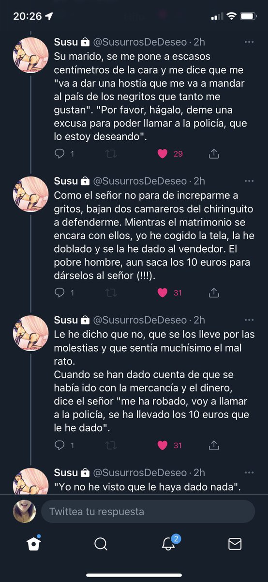 CurvyCoqueta's tweet photo. Esta es mi amiga!!!!
Más gente así en el mundo, en mi vida y a mi lado, por favor!!
Seguidla, pero si sois de v🤮x, fachas, xenófobos, machistas, clasistas o imbéciles, absteneros porque esta no es vuestra parada.
#OrgulloDeAmiga @SusurrosDeDeseo ❤️🥰 https://t.co/r6i1m9C0t2