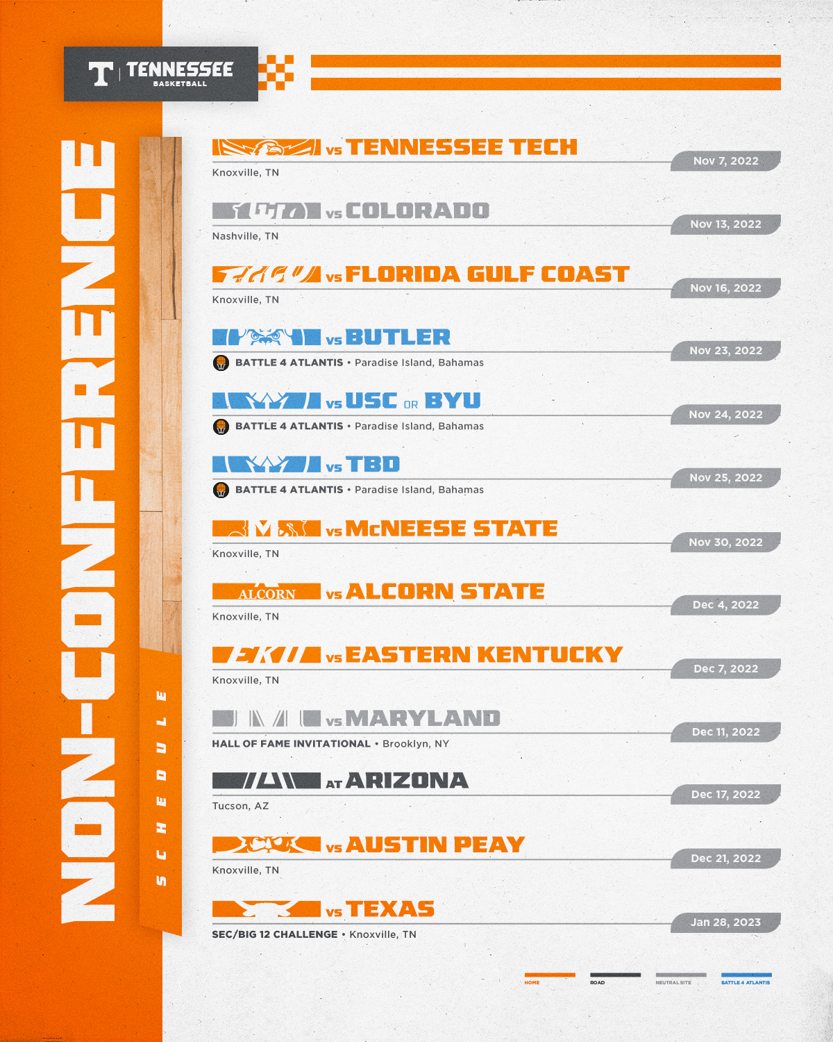The wait is OVER! Your Ice Vols will face off for the first time in 2023  against Georgia Tech tonight at 11pm! Be there and be…