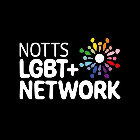 NottsLGBT's tweet photo. Thanks again to Warbox for the amazing designs for our rebrand- the new look made its debut at Nottingham Pride and I'm sure we'll be seeing it out and about a whole lot more in the future! 🌈 https://t.co/riZa7cpWB3