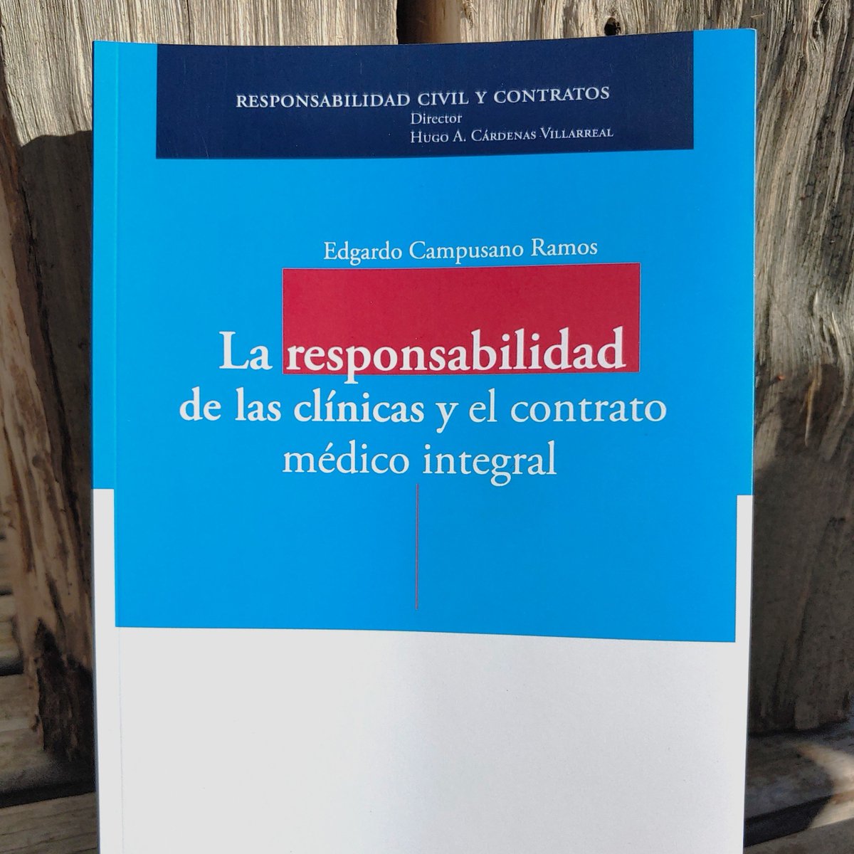 Librero_cl's tweet photo. Novedad Editorial 📚

La responsabilidad de las clínicas y el contrato médico integral
Edgardo Campusano

¿debe una clínica responder civilmente por los daños que ocasionen los médicos que son catalogados en doctrina como “independientes”?

ver más
https://t.co/iqFegivzG0 https://t.co/XTRWrU6VO0