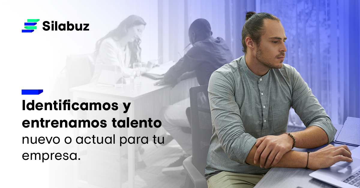 Te ayudamos a  reclutar talento o entrenar a tu equipo TI con las habilidades tecnológicas que necesita tu empresa. 

¡Conoce nuestro método 360!
silabuz.com