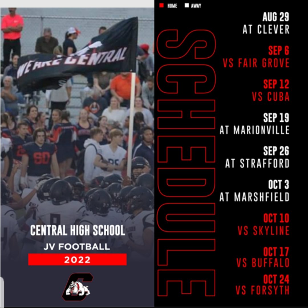 CHSFOOTBALL10's tweet photo. The 2022 schedule for both the Varsity and Sub-Varsity. Make sure to mark your calendars!
#Focusup 
#Focusin https://t.co/hEKWCGCG9D