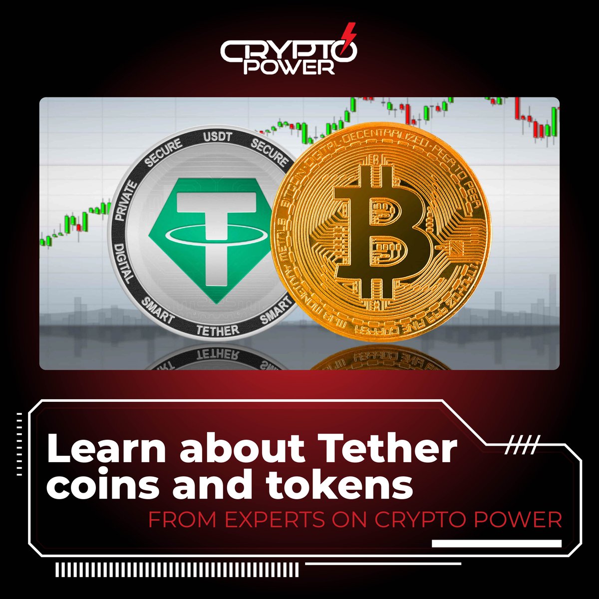 Crypto__Power's tweet image. Do you want to learn about price stability? While tether coins great for quick money &amp;amp; totally safe. Watch our channel to know which crypto is best to buy in 2022 &amp;amp; know more about price predictions. Start your cryptocurrency journey with us!

Follow us 👉 @Crypto__Power

#crypto