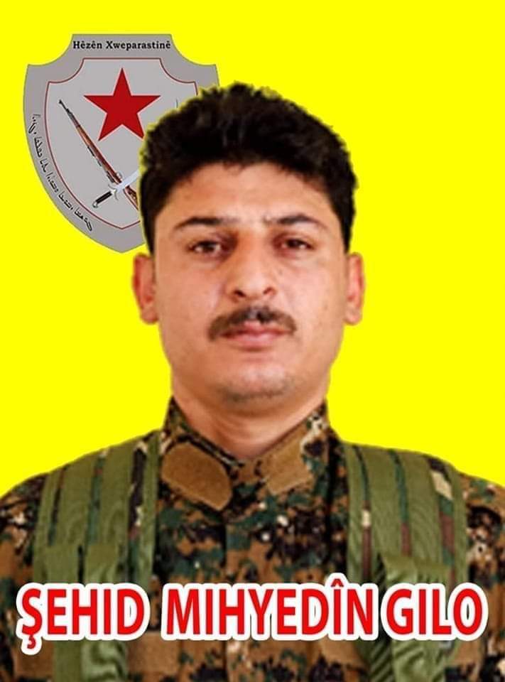 Raperin_2002's tweet photo. Yekî din ji neviyê Apê yûsiv gihişt ê .

#Qamişlo
#Rojava https://t.co/MPmqI57ckE
