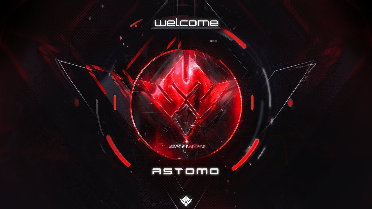 WELCOME @astomo_rl TO SYTHE ‼️