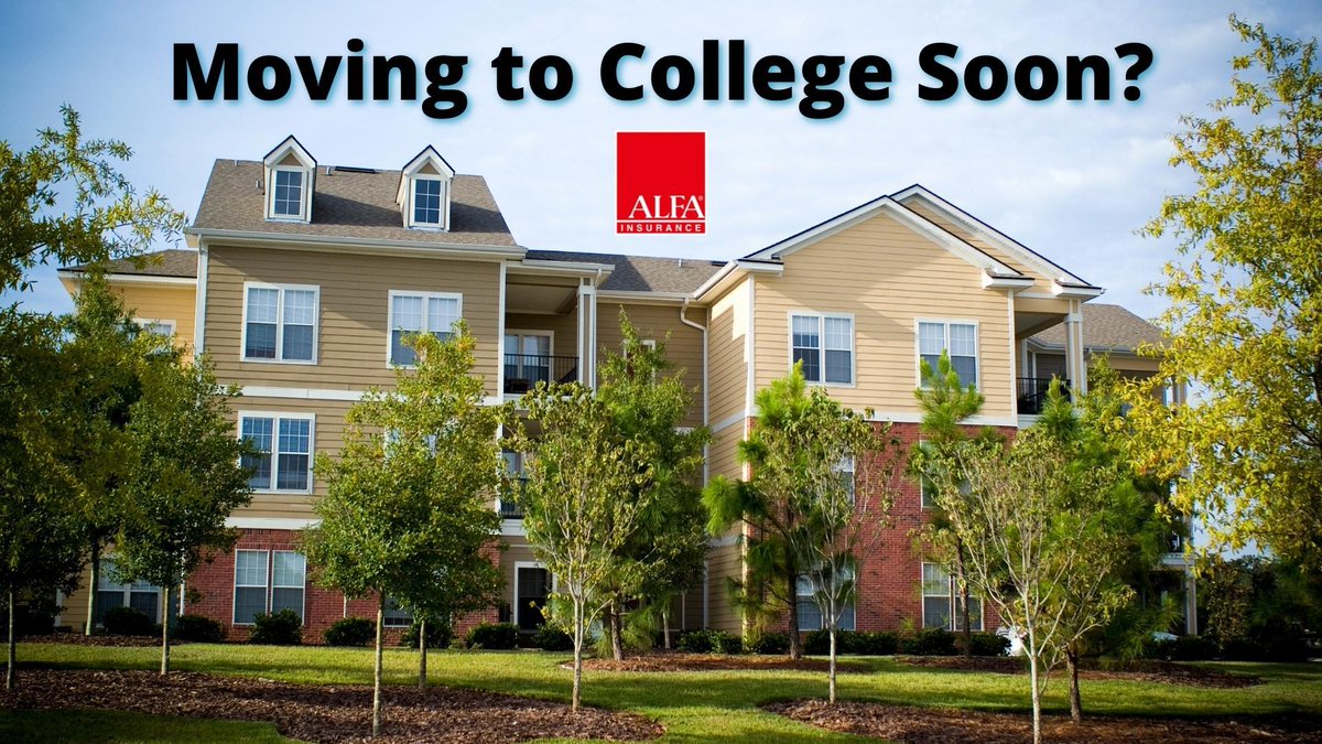 BAlfainsurance's tweet photo. Is your child moving to college soon? Send them off with the comfort of knowing they are protected.
Contact me or check out this helpful article to learn more about renters insurance: https://t.co/fCFRRA7zb3. #RentersInsurance #College #Apartment #CallAlfa https://t.co/uIpIgt1hgj