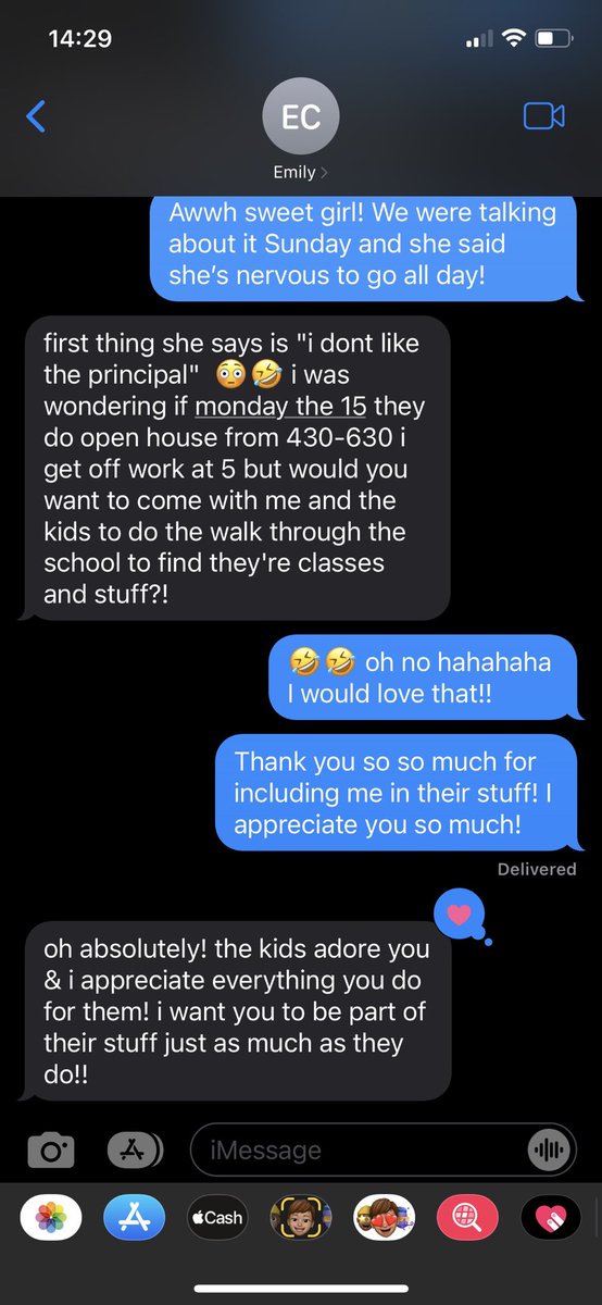 kali_hooper's tweet photo. Coparenting. Healthy for our tiny humans. 🥹🤍 https://t.co/gSVzyo4Hrd
