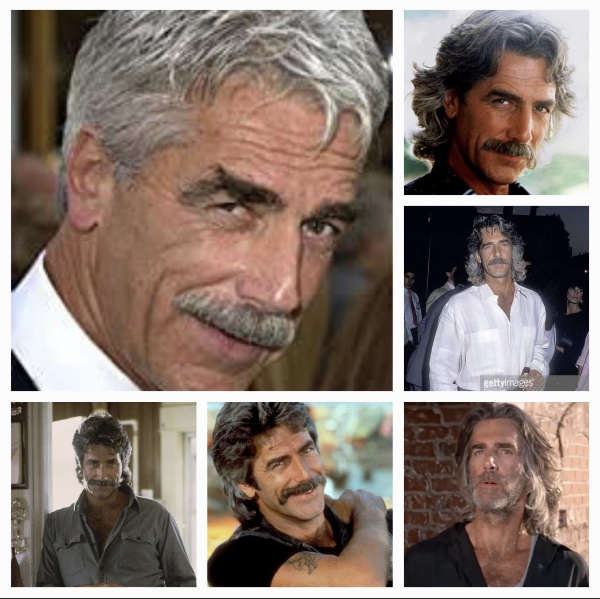 Happy Birthday Sam Elliott. Yum!   