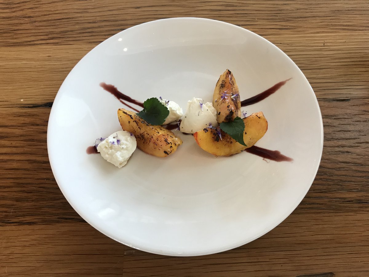 They're back...the best peaches in Lorain County are at 1833!  Stop in soon before they're gone!  #1833 #peaches #summer #refreshing #dessert #food #foodporn #instafood #summerdessert #yummy #foodie