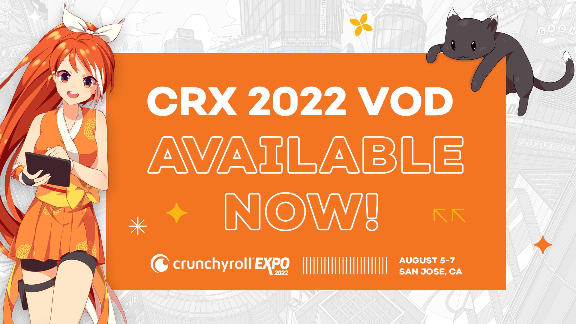 5 Exciting Announcements From Crunchyroll Expo 2022