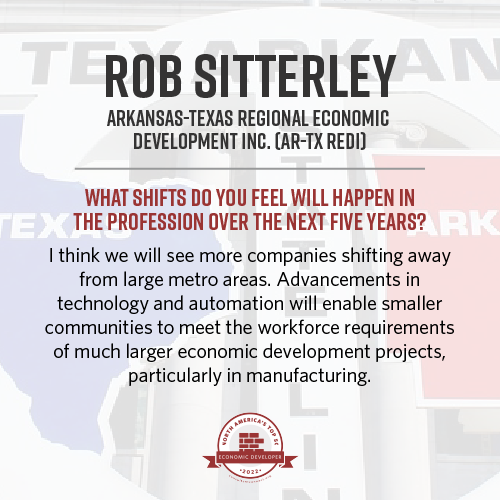 ARTXRedi's tweet photo. We are so proud our AR-TX REDI CEO, Rob Sitterley, has been named one of North America's Top 50 Economic Developers! Thank you to all the amazing REDI stakeholders that make his work so meaningful!

 #TAPintoTEXARKANA #texarkana #econdev #nextlevel #rediforthefuture #gotxk https://t.co/vcPFsc20Nx