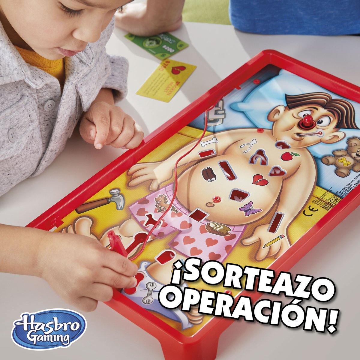 #SORTEO de #Operación  Diviértete con los clásicos #HasbroGaming🥳⁣
⁣Para llevártelo:⁣⁣⁣
1️⃣ ¡Síguenos!
2️⃣ Dale ❤️y RT
3️⃣ Menciona a un amigo ⁣⁣⁣

Sorteo activo en Instragram, Facebook y Twitter🔝😎⁣ Habrá 1 ganador por red social

Fin: 21-08-202 a las 23.59h