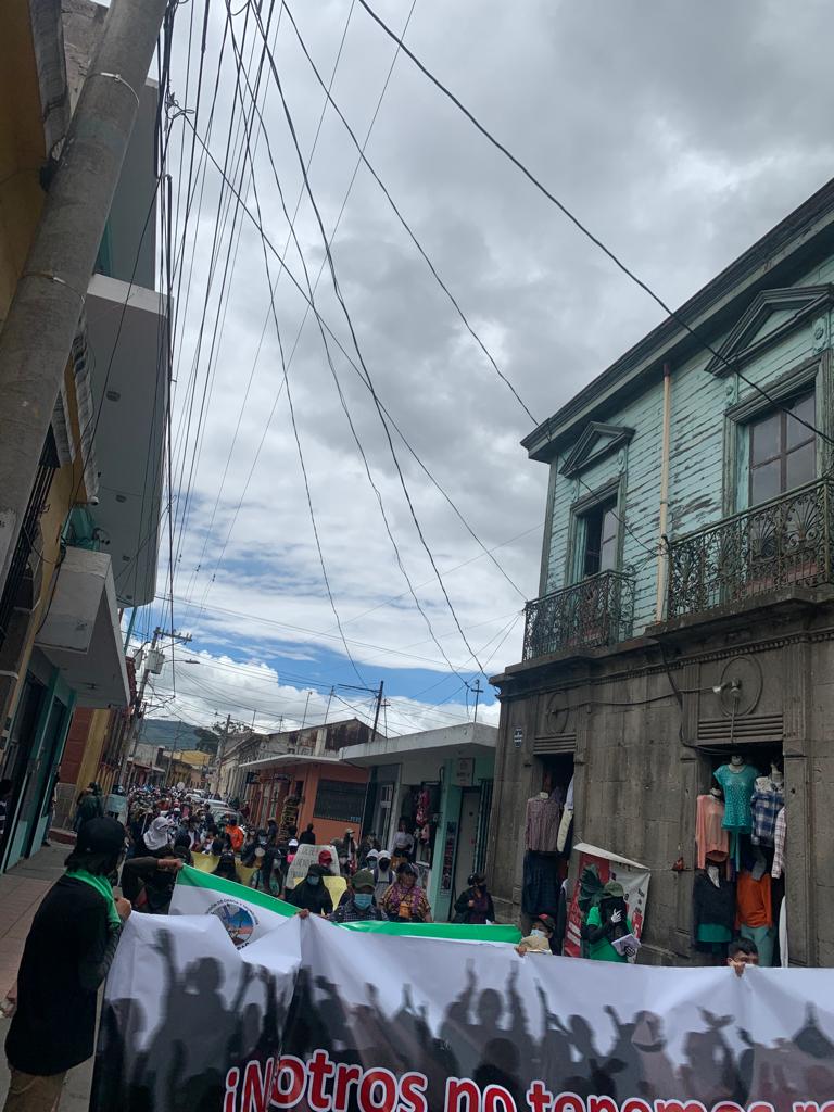 GtCodeca's tweet image. CODECA rechaza el fraude en la USAC, protesta en Quetzaltenango, rechazan el alto costo de la canasta básica y la cooptación del Estado.

📸 Jesús Camposeco
