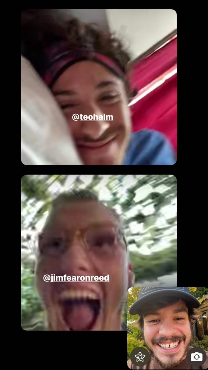 rexorangearg's tweet photo. .@rexorangecounty via Instagram Stories! 🖤 https://t.co/5TwjZIWvst