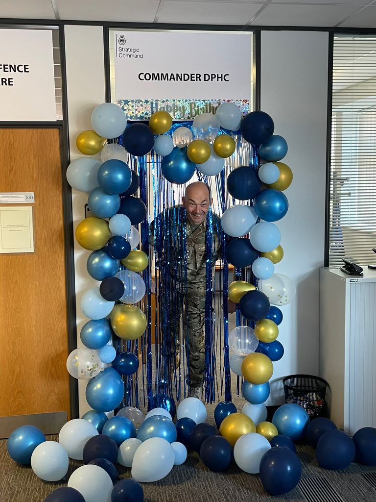 Really touched by the birthday wishes I received from colleagues this week. In 50 years on the planet with 30 of them in the Army, I’ve learned much, but most important is that the team matters. They will support you if you support them; and I have a great team. #servetolead