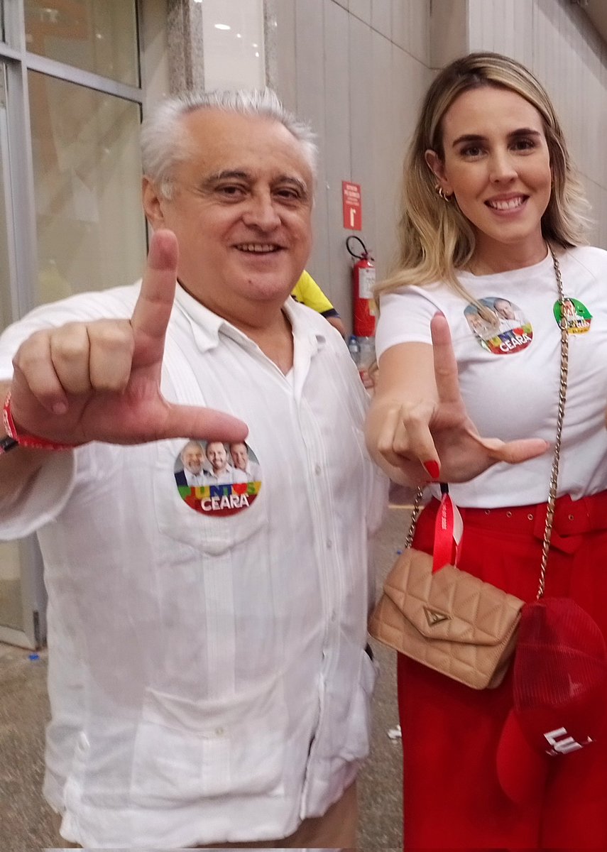 As mulheres cearenses estão muito bem representadas com a nossa futura vice-governadora <a href="/jaderomero/">Jade Jazmine Romero</a>