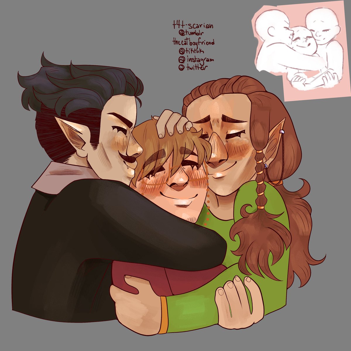 remi_j_c's tweet photo. #mumscarian #grumbo #scarian #scarbo #hermittwt #hermitshipping https://t.co/Ok5WE5xGfO