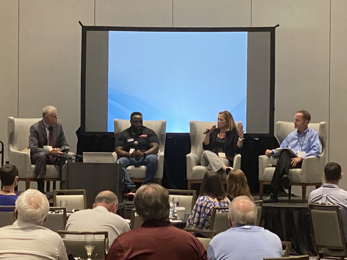 Dr Laura Ullrich <a href="/RichmondFed/">Richmond Fed</a> cites how second chance hiring can provide more opportunities to increase labor force at WNC Rebounding Stronger Summit.