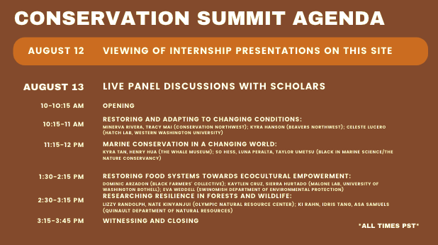 uwearthlab's tweet photo. 📅Mark your calendars! The Doris Duke Conservation Scholars Program #DDCSP Conservation Summit is August 13. Join us for live panel discussions from 10am-3:45pm PST.
Agenda and registration ➡️ https://t.co/3kb5nQ0qrT
Get to know the scholars ➡️ https://t.co/TcAFVyVkxM https://t.co/hs3890l5O4