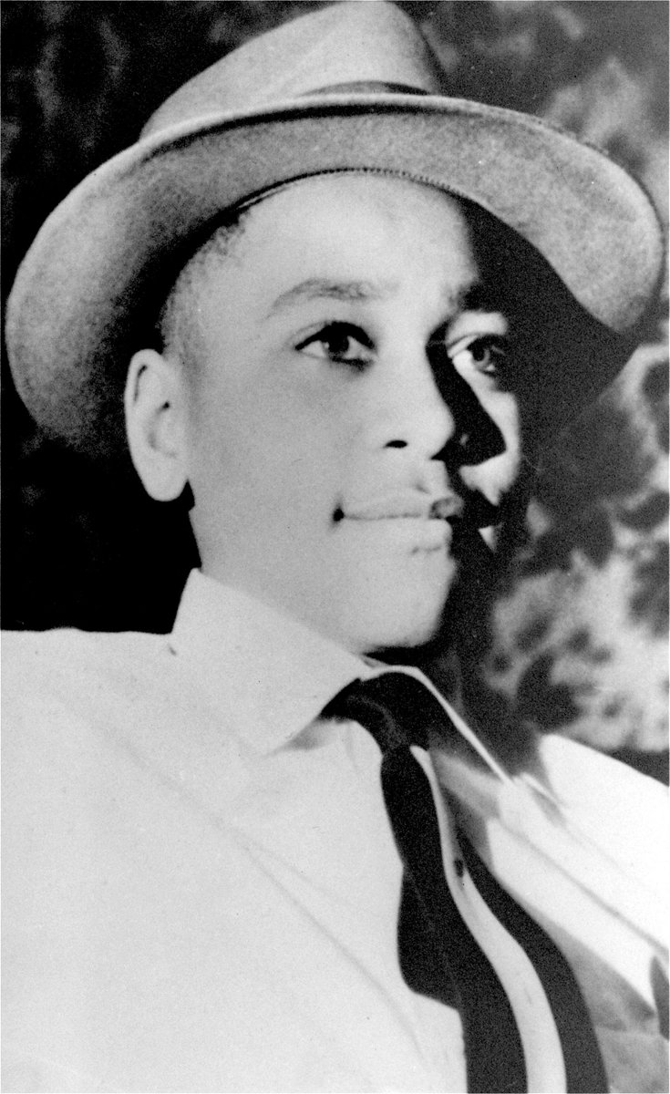 ajplus's tweet photo. BREAKING: A Mississippi jury declined to indict Carolyn Bryant Donham, the white woman whose accusations led to the lynching of #EmmettTill.

Two white men kidnapped and murdered Till, who was 14, after claims he whistled at her. Both men were acquitted. https://t.co/y8M58ozIkI