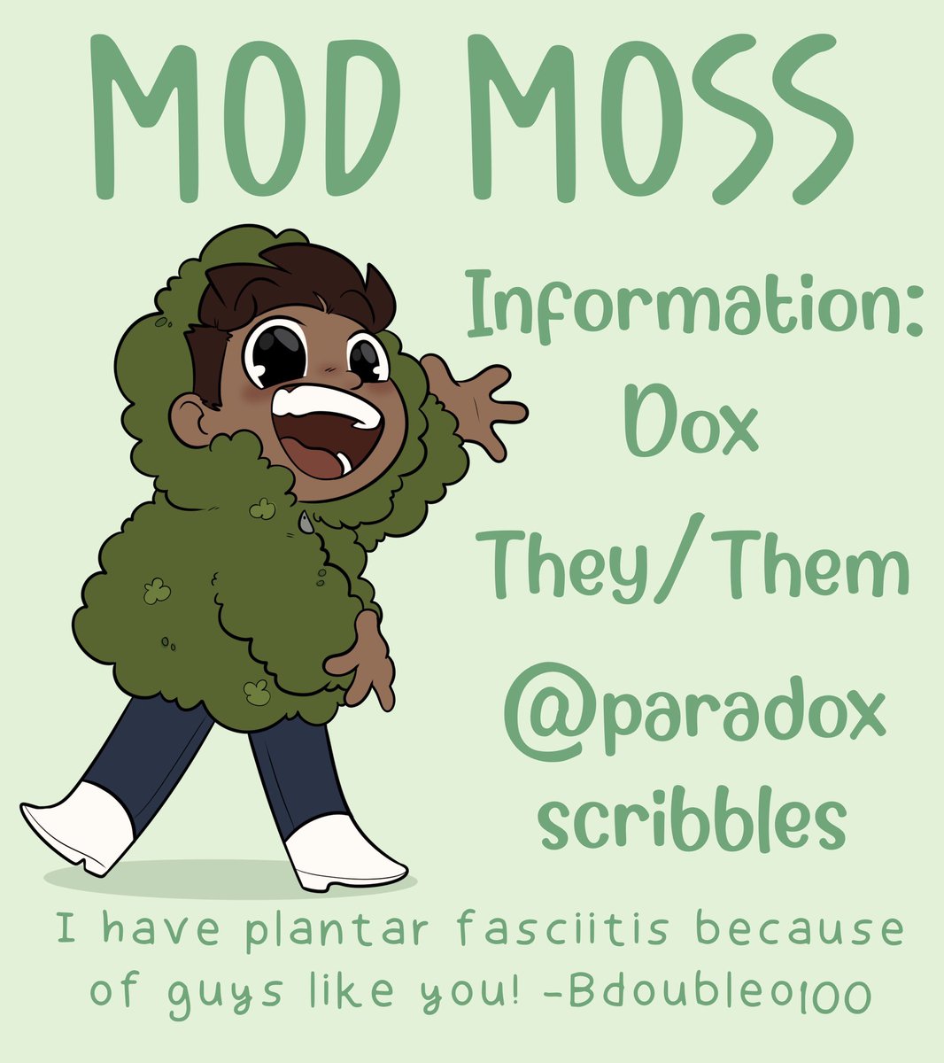bdoodleo100's tweet photo. Meet the mods!

@paradoxscribs @OtterToons 
#bdubsfanart #hermittwt https://t.co/soknOyjP2k
