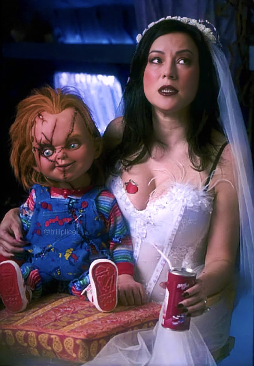 triiiplice's tweet photo. Seed of Chucky (2004) 💋🔪 https://t.co/lxL7aT8SAJ