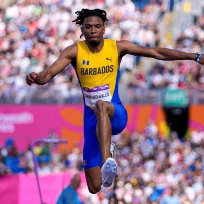 We would like to take the time to Congratulate Bro. Nathan Crawford-Wallis on finishing top ten in the Men’s Triple jump with a personal best of 16.11m. We are very proud of him and his accomplishments and look forward of what’s to come.
#LongLiveDeltaTheta #GOMAB