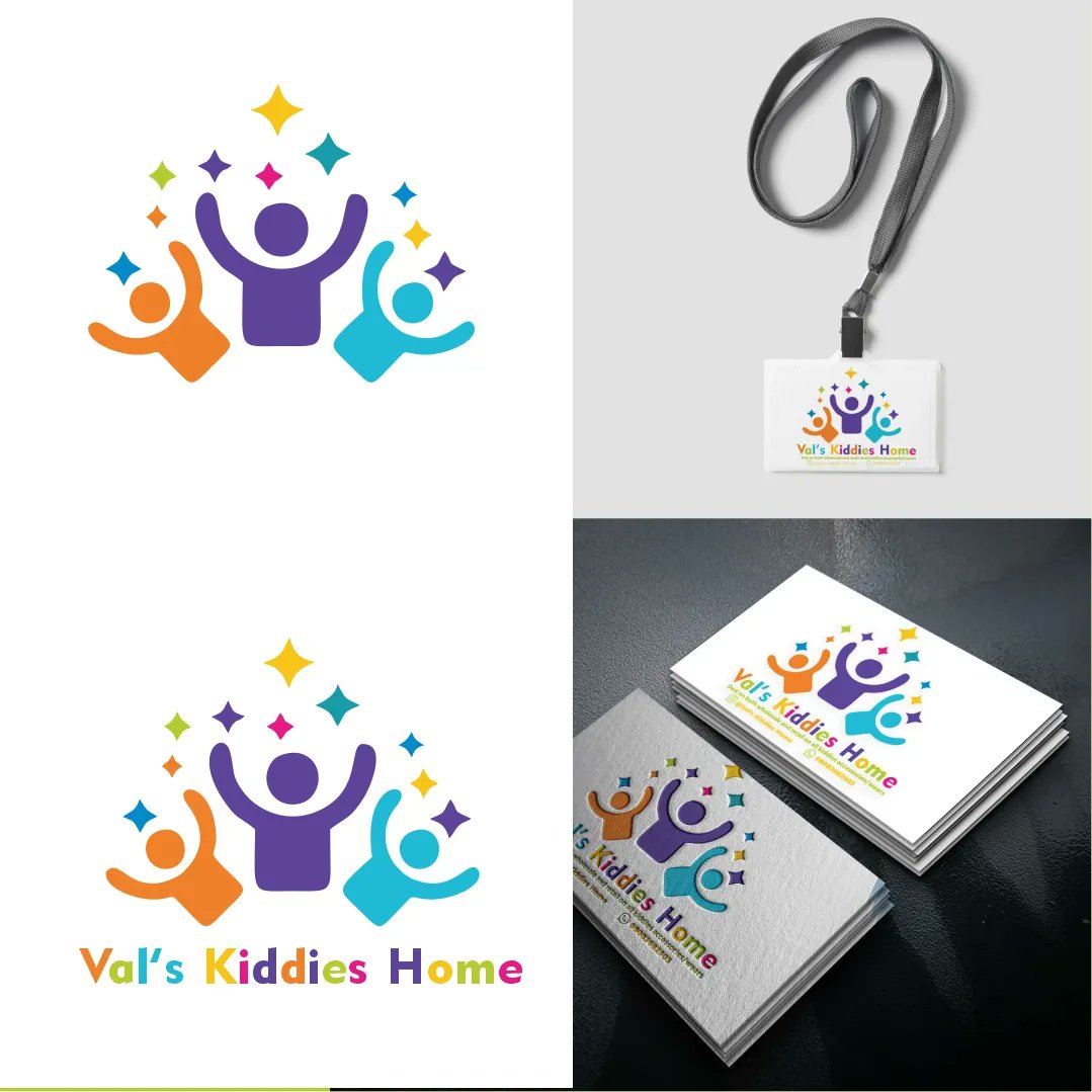 khrisicthub's tweet photo. A logo design for kiddies brand.
Do you need a logo?
send a message now.
.
.
.
#logodesigner #kiddieslogo #kiddiesbrandlogo #logodesignerusa #logodesigneruk
#professionallogodesigner #ineedalogo https://t.co/0dOph6Ny4k