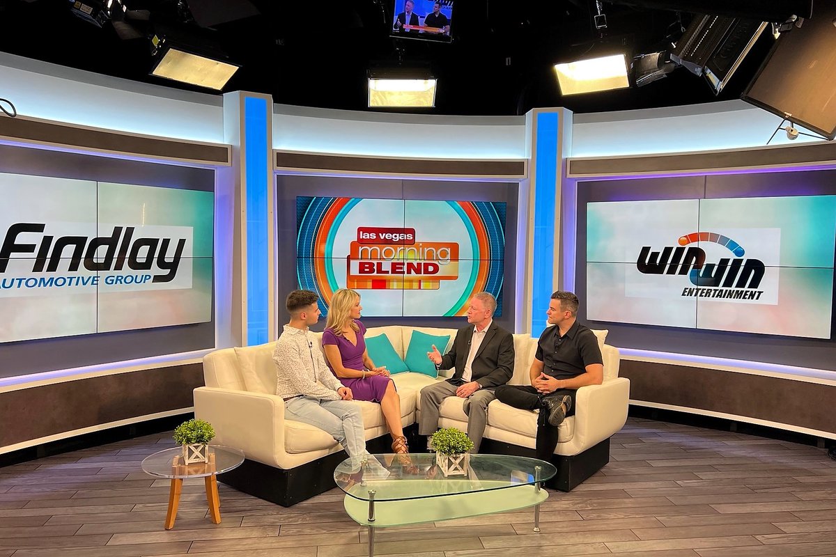 Tyler Corder (@tcordervegas) on Twitter photo 2022-08-09 18:40:49 Today on the @LVMorningBlend with @jeffcivillico highlighting the good work done by @winwincharity bringing smiles to kids in the hospital. Today on the @LVMorningBlend with @jeffcivillico highlighting the good work done by @winwincharity bringing smiles to kids in the hospital.