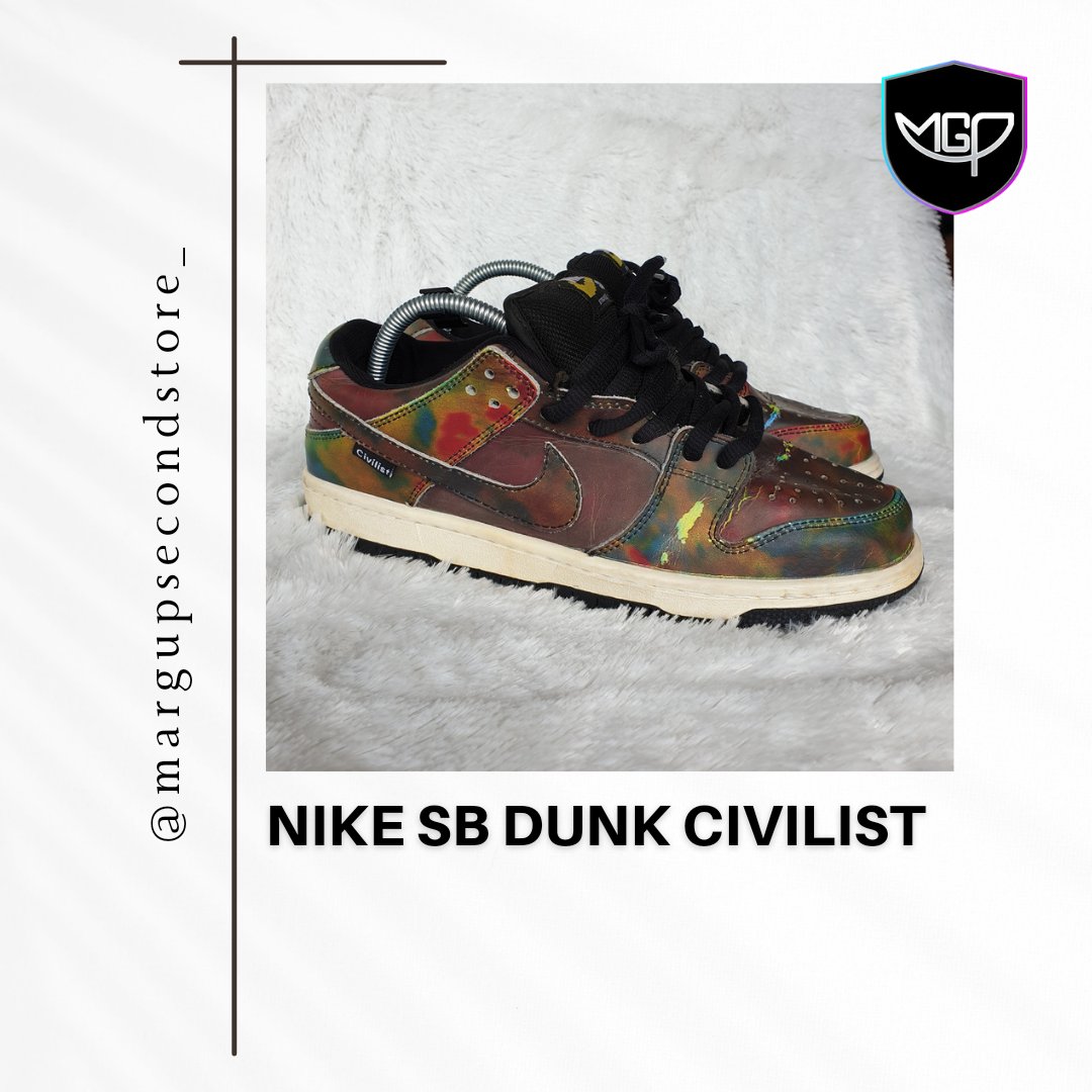 JLambuh's tweet photo. For Sale Nike SB Dunk Low Pro Civilist #Nike #nikepro #NikeSB #sepatu #sepatusecond #trift #fypシ #fyptiktok #fypシviral #fyp https://t.co/goO4z24KjB