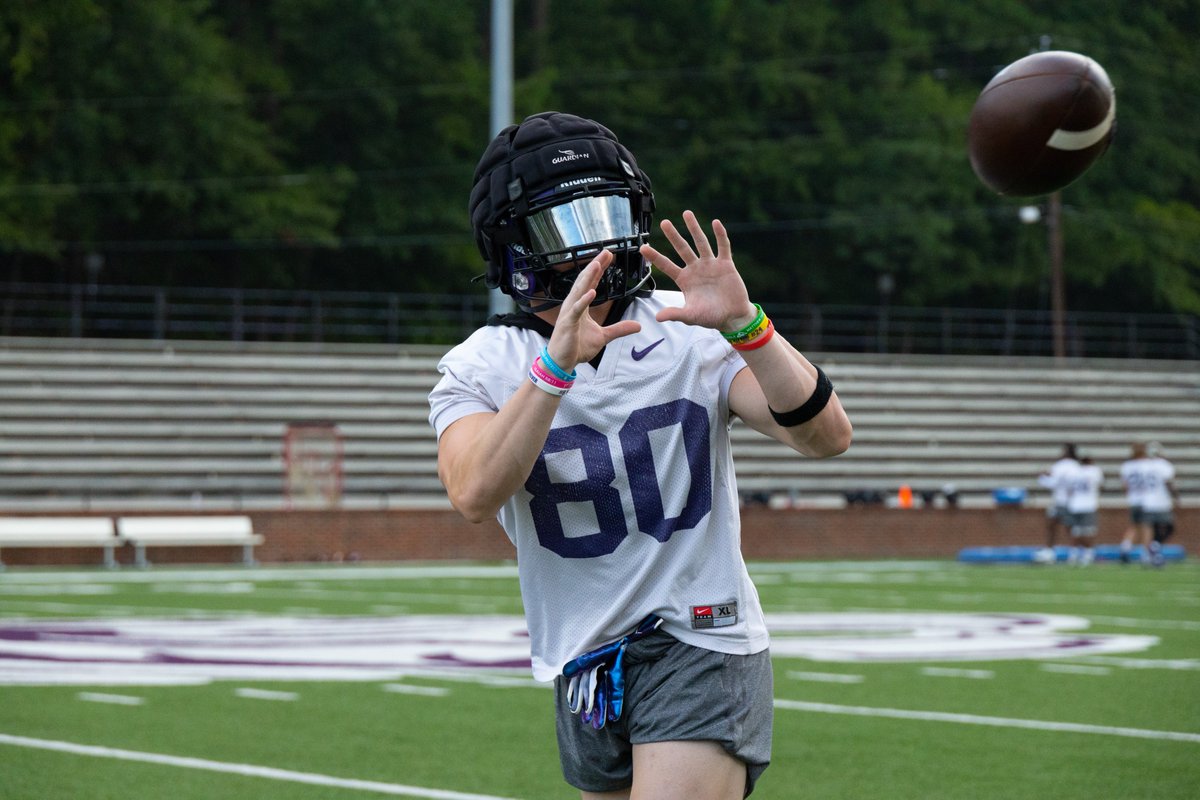 OuachitaFB's tweet photo. 📸 A few frames from Fall Camp Day✌️
Starting with the Offense https://t.co/VE8cZjo4td
