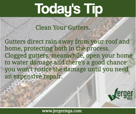 Jergermga's tweet photo. Tuesday Home Tip  🏡 Be sure to keep your gutters clean. https://t.co/9mg68VO3iL