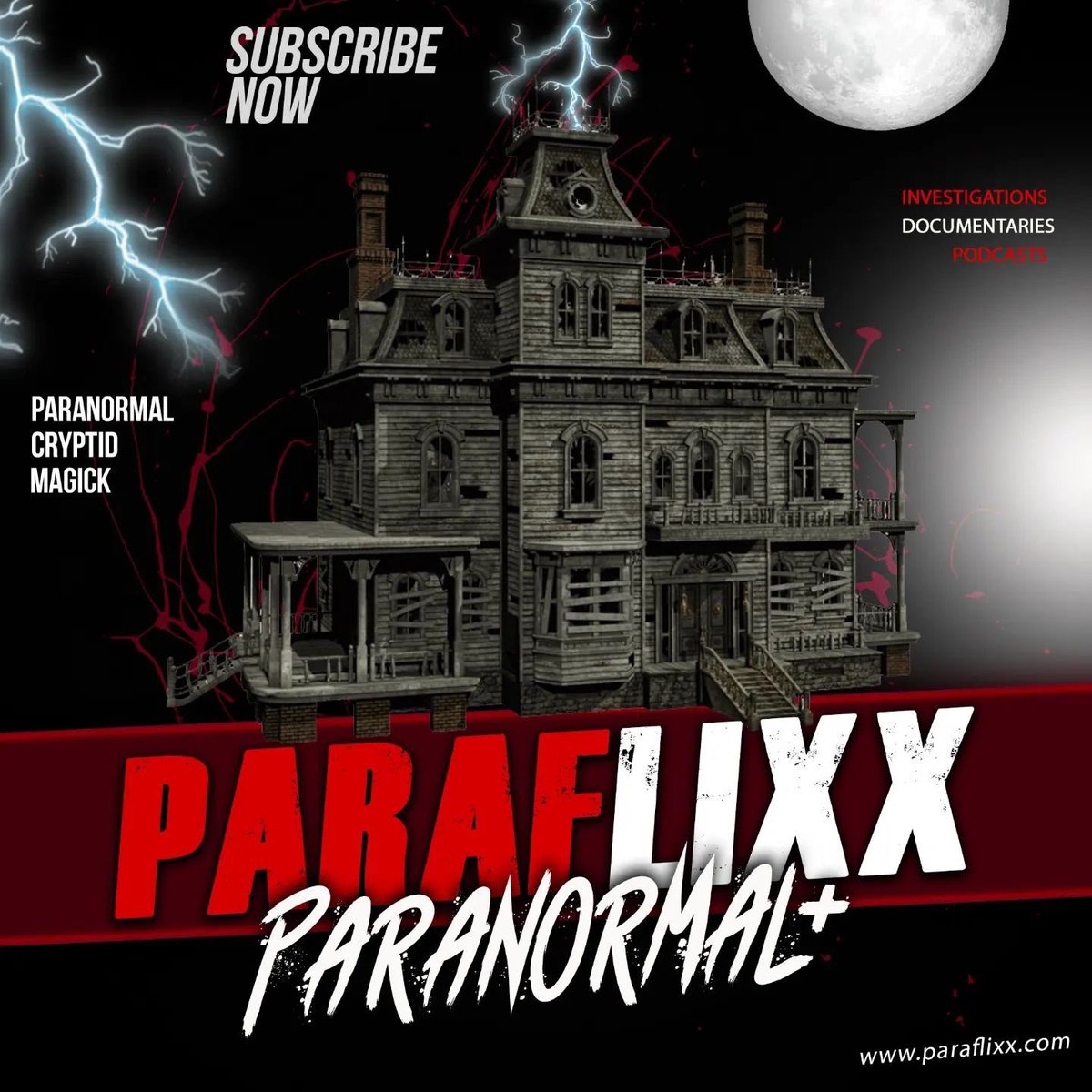 PARAFlixx paranormal+ tweet media