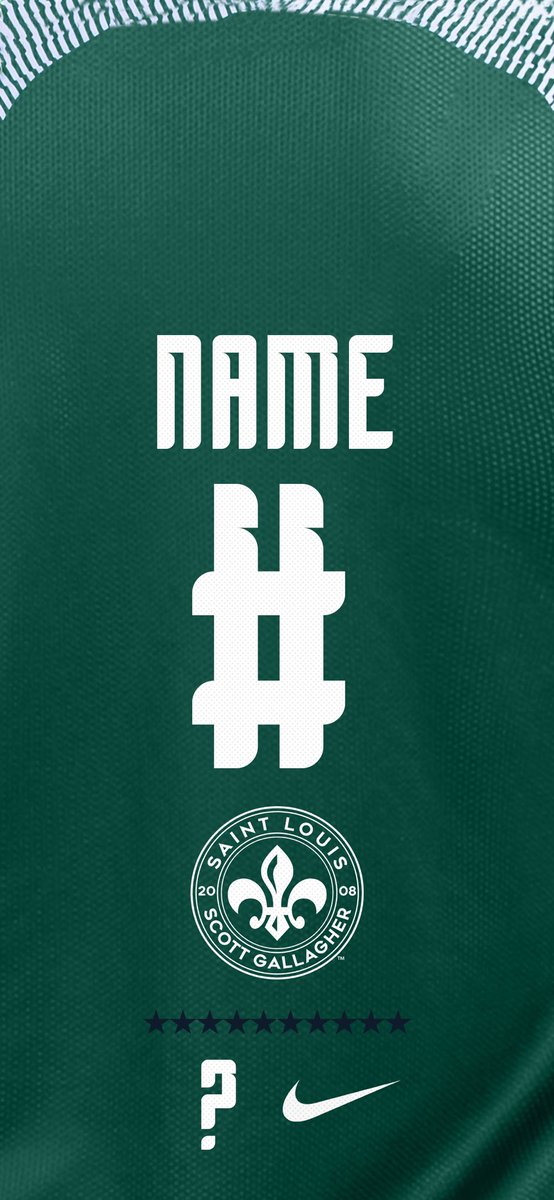Not long now until we are wearing our green jerseys with the new @SLSGSoccer crest. In the meantime, why not give your phone it’s own jersey with an SLSG inspired Wallpaper. Reply and retweet this post with your name, # and platform, and we will reply with your personalized 👕