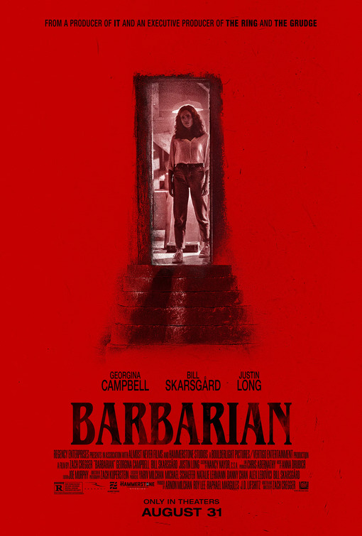 BeyondFest's tweet photo. It's on! The WTF movie of the year is coming home.
BARBARIAN, FREE screening wi director @zcregger + star Georgina Campbell in person. Aero, Tues 16, 7:30.
Get tix now https://t.co/JzcEqG1VNY and prepare to say "what the fuck... what the fuck..."
@am_cinematheque @20thHorror https://t.co/bXBymc7uES