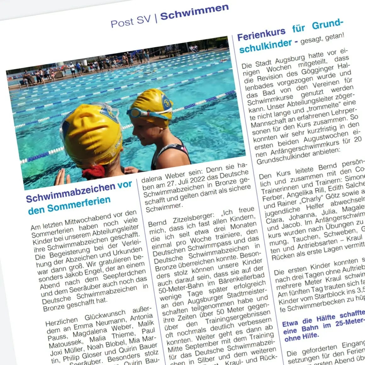 BZitzelsberger's tweet photo. Viele Infos im neuen Vereinsmagazin:
➡️ Europameistertitel 🏊‍♂️🚴‍♂️🏃‍♂️
➡️ Ferienkurs 🏊‍♀️🏊‍♂️💪
➡️ Stadtmeisterschaft 🏆
➡️ Schwimmabzeichen 💪🏊‍♂️🏊‍♀️🥉📃
➡️ Bezirksmeisterschaften 🥇🥈🥉
➡️ Bayerische Meisterschaften 🥇🥈
👉 https://t.co/JScsyk4JzT
Wir brauchen dringend mehr Wasserfläche! https://t.co/g9Qy5xGi5C