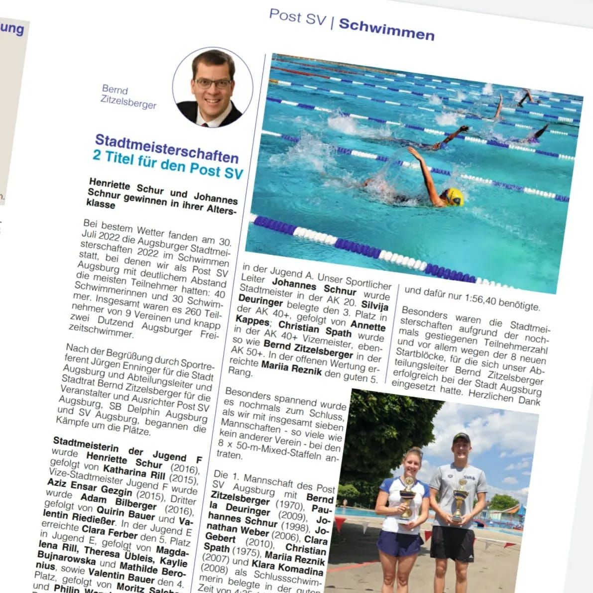 BZitzelsberger's tweet photo. Viele Infos im neuen Vereinsmagazin:
➡️ Europameistertitel 🏊‍♂️🚴‍♂️🏃‍♂️
➡️ Ferienkurs 🏊‍♀️🏊‍♂️💪
➡️ Stadtmeisterschaft 🏆
➡️ Schwimmabzeichen 💪🏊‍♂️🏊‍♀️🥉📃
➡️ Bezirksmeisterschaften 🥇🥈🥉
➡️ Bayerische Meisterschaften 🥇🥈
👉 https://t.co/JScsyk4JzT
Wir brauchen dringend mehr Wasserfläche! https://t.co/g9Qy5xGi5C
